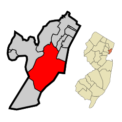 Jersey City – Mappa