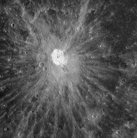 Image illustrative de l'article Kuiper (cratère mercurien)