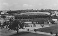 Pardubický stadion krátce po svém otevření v roce 1931