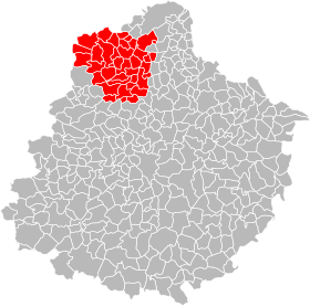 Localisation de Communauté de communes Haute Sarthe Alpes Mancelles