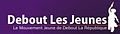 Ehemaliges Logo von Debout les Jeunes