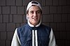 A landscape photographic portrait of Mark McMorris taken in 2016