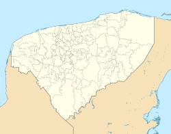 Komchén is located in Yucatán (state)