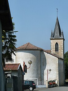 Montgaillard, Landes