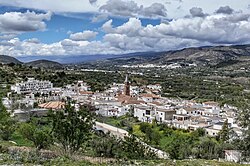 Skyline of Fondón