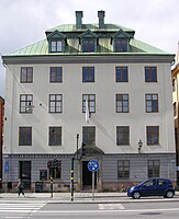 Dångerska huset på 1930-talet och i maj 2009.