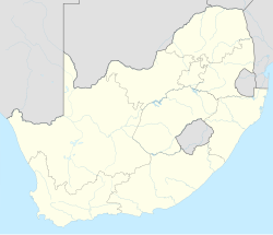 Mahikeng ubicada en Sudáfrica