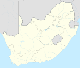Ciudá del Cabu alcuéntrase en Sudáfrica