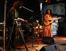 Timna Brauer and Elias Meiri Ensemble Stadtfest-Wien2008a.jpg