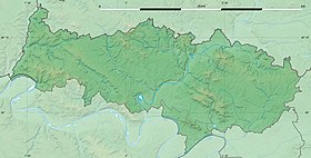 Voir sur la carte topographique du Val-d'Oise