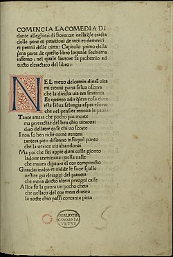 Comencia la Comedia, 1472