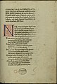 Prime edition imprimite del Divin Comedia, 1472