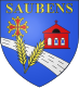 Coat of arms of Saubens