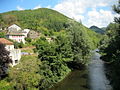 La Cère : vue vers l'aval.