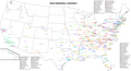 Image 4A map of all NCAA Division I basketball teams (from College basketball)