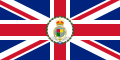 Vlajka vrchního guvernéra Návětrných ostrovů (1953–1960) Poměr stran: 1:2