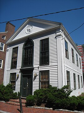 Headquarters of The Harvard Advocate