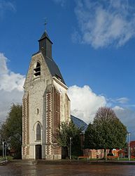 The church in Lezennes