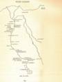 Map from Petrie, The Making of Egypt[4]