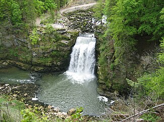 Saut du Doubs