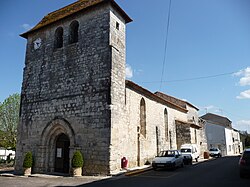 Skyline of Sigoulès