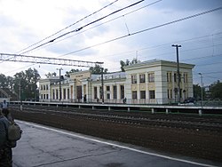 Stupino Railwey Station