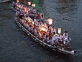 Tenjin Matsuri a Osaka