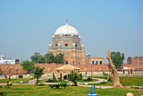 Mausolée de Shah Rukn-e-Alam à Multan, dans le sud du Pendjab
