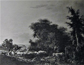 Escena rural scene (pintura)