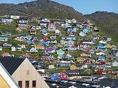 Vue de Qaqortoq