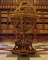 Armillary sphere, ca. 1582