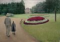 Gustave Caillebotte: Der Park der Familie Caillebotte in Yerres, 1875
