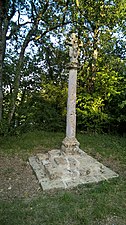 La croix de cimetière de Verduzan.
