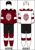 Uniforms used since the 2020–21 KHL season.