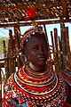 Samburu-Frau