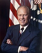 38.º Gerald Ford 1974–1977