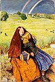 Het blinde meisje (The Blind Girl) (1856) John Everett Millais