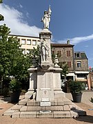 Monument aux morts.