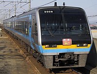 JR四国2000系（世界初の実用振り子式気動車）