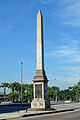 Obelisco da Avenida Rio Branco, inaugurado em 1906.