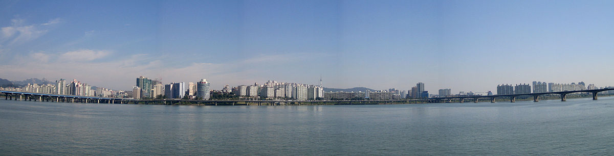 Panorama Seula