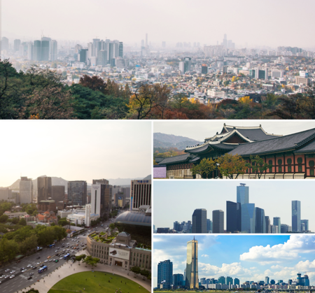 Seoul montage.