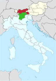 ﻿Nord- und Osttirol in Österreich ﻿Südtirol und Trentino in Italien