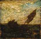 Albert Pinkham Ryder, Bezmiar wód to ich teren (1880)