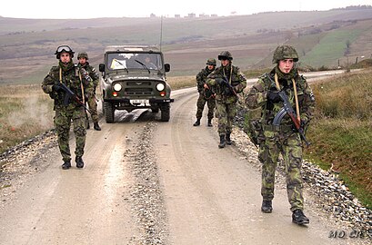 チェコ共和国軍で運用されるUAZ-469。