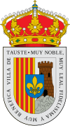 Ấn chương chính thức của Tauste, Tây Ban Nha