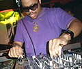 Felix da Housecat au Club Low à Madrid en 2007