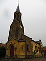 L'église Saint-Quentin de Foameix.