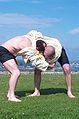 Image 24Cornish wrestling (Omdowl Kernewek) (from Culture of Cornwall)