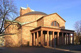 Église Saint-Étienne (1808-1814), à Karlsruhe